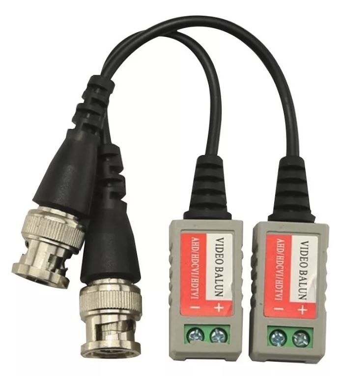 SudVISION Balun Hd801 Analogico 8MPX Pasivo A Presion 4K Con Bornera