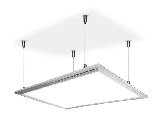 Cable De Acero Alambre De Suspensión 4X1 Mt Wp3-01-Aces Para Plafones Led 30X120 60X60