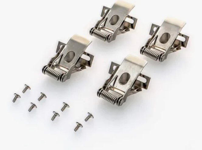 Spring Clip X 4Un Wp3-02-Aces Clip Para Embutir Plafones Led 30X120 60X60
