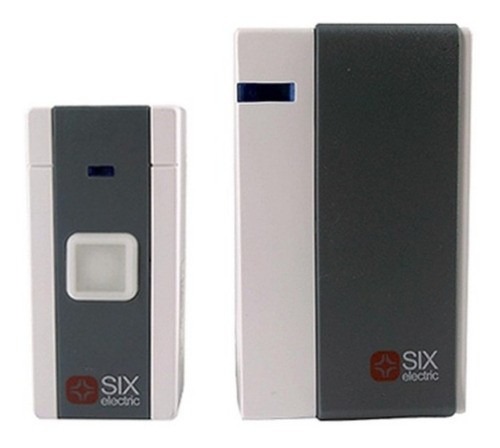 Sixelectric Timbre Inalambrico 36 Melodías Alcance 80 Mts Led Indicador (Pilas Aaa X3 + A23 No Incluidas)