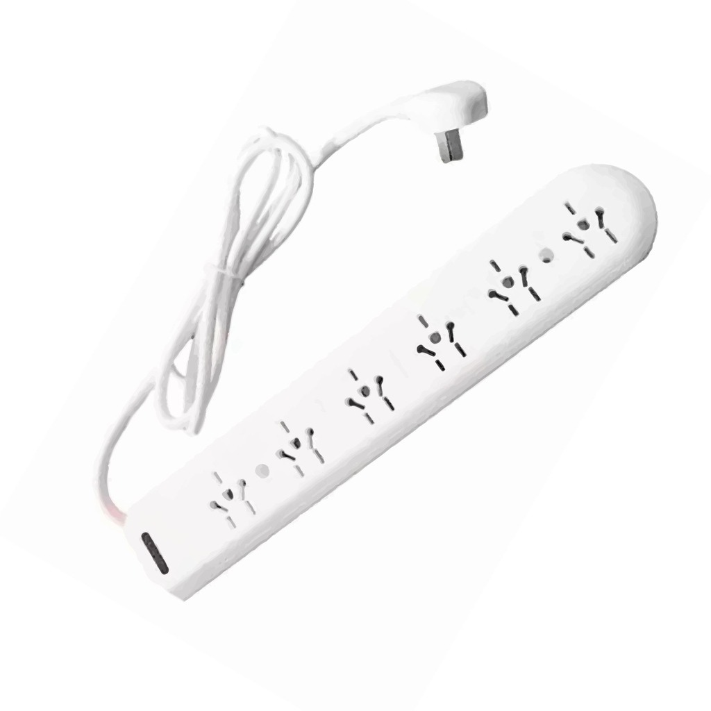 Kalop Zapatilla Prolongador Multinorma 6 Tomas Con Interruptor Cable 1.5M 