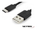 NETMAK NM-C99 CABLE USB A TIPO C 3.1 LARGO 1.5 MT