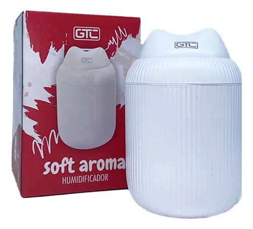 Gtc Humidificador Difusor Ambientes Hdg-002 Blanco Carga Usb
