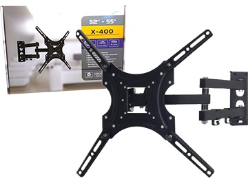 Imega Soporte Tv Mg2593 32" A 55" Móvil Vesa 200X200 Hasta 22Kg