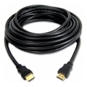 Megalite Mlc698 Cable Hdmi A Hdmi Largo 20Mts Hdmi Dorado Fhd 1080P