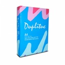 Duplituc Resma Papel Obra 500 Hojas A4 (210 X 297Mm) 70Grs 