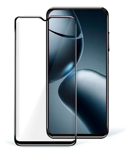 Film Templado 9D Black Xiaomi Redmi 14C / Poco C75 / Redmi A4