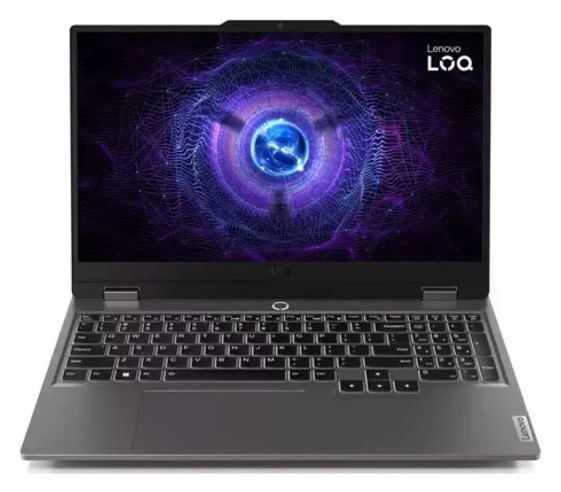 Lenovo Loq 15Iax9 Gaming Core™ I5-12450Hx 512Gb Ssd 12Gb (1920X1080) 144Hz Ips Win11 Nvidia® Rtx 3050 6144Mb Luna Grey Backlit Keyboard