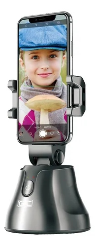 Gtc Soporte Inteligente Para Celulares Tbl-002 Con Seguimiento 360° (Pila X3 Aaa No Incluidas)