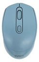 Gtc Mig-123A Mouse Inalámbrico Usb Soft Palm 1600Dpi Azul (1 Pila Aa No Incluida)