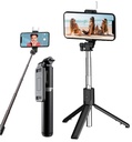 Only Stark Soporte Tripode Con Luz Led Extensible Para Celular Modz-026 Selfie Stick