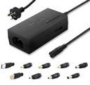 Only Xaea Cargador De Notebook Bosscharge Manual Mod-504 96W 9 Pines (Pin Tipo C) De Notebook