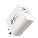 Xaea Cargador Celular 220W Modx-516 Hyper 5.4A Usb + Tipo C Carga Rapida 5V 9V 55W Ultra Rapida