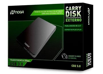 Carry Disk 2.5" Sata Usb 3.0 Noganer Cd2 3.0