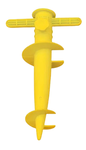 Vonne Soporte Saca Arena Plástico Para Sombrilla Playa Anclaje Cuo