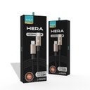 Xaea Hera Cable Tipo C A Tipo C Reforzado Mallado 1.5Mts Carga Rapida
