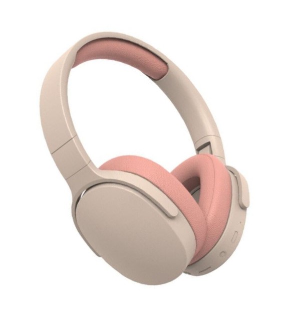 Xaea Auricular Crows Bluetooth Modo-706 Rosa Fm Cable