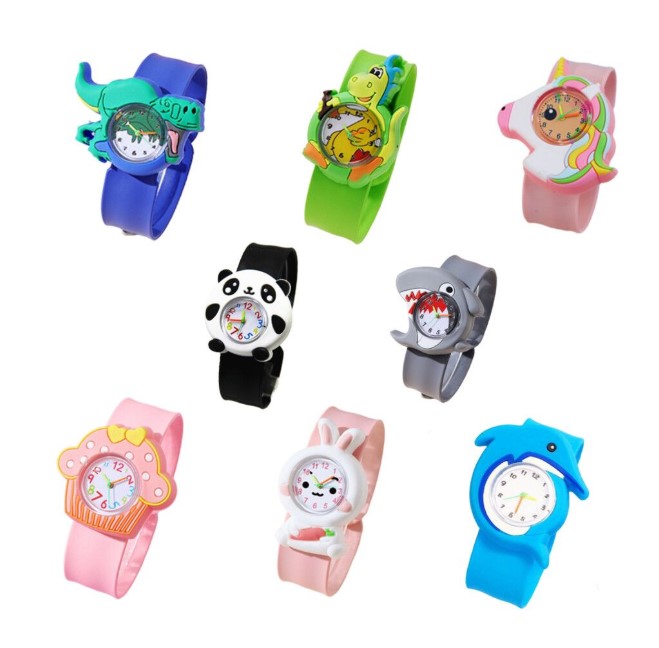 Reloj Watch Band Kids Animalitos Mods-772