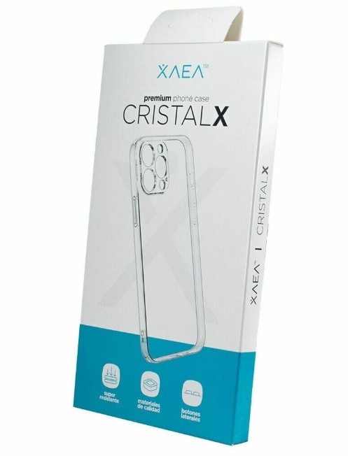 Xaea Tpu Mod517 Cristal Transparente Reforzada Funda Xiaomi 14 C