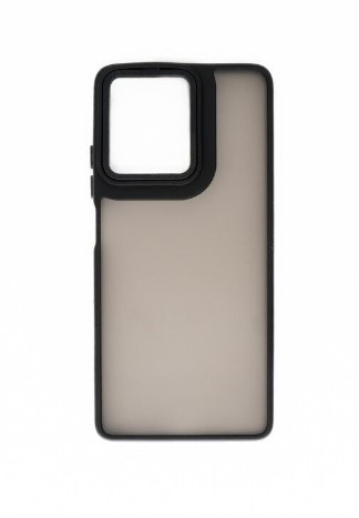 Xaea Tpu Mod561 Espacio Negro Funda Xiaomi Note 14 Pro Reforzada