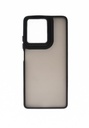 Xaea Tpu Mod561 Espacio Negro Funda Xiaomi Note 14 Pro Reforzada