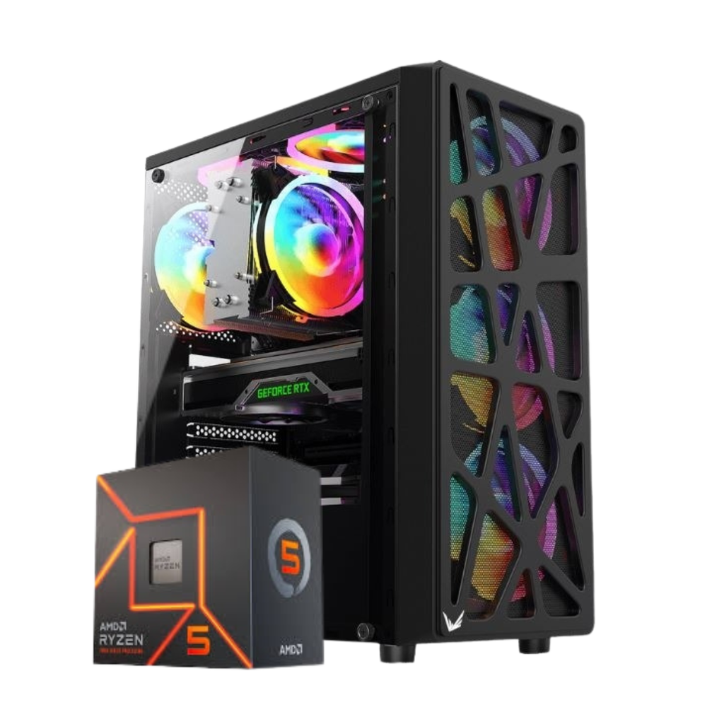 Pc Gamer Formula V Amd Ryzen 5 8500G Am516G Ssd 240Gb  500W 80+ White