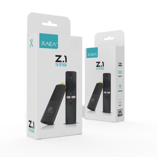 Xaea Tv Stick Z1 Dongle Convertidor Tv Smart Ram 2Gb Rom 16Gb Android 14 8K Con Control Remoto