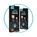 Xaea Cable Usb Modx-103 Zeus Cable Usb A Tipo C 1Mt 110 Hilos Cobre