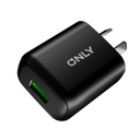 Only Cargador Celular 220V 5V Rush Tipo C - 4.8A Carga Rápida Sin Cable