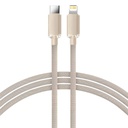 Xaea Athenea Cable Usb Tipo C A Lightning Beige/Negro Ultra Fast 5 Núcleos 1Mt 