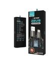 Xaea Cable Usb Modx-104 Zeus Cable Usb A Lightning Iphone 1Mt 110 Hilos Cobre Reforzado Carga Rapida