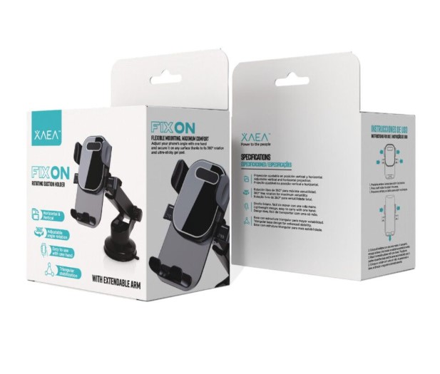 Xaea Holder Succion Giratorio Con Brazo Extensible Modx-059