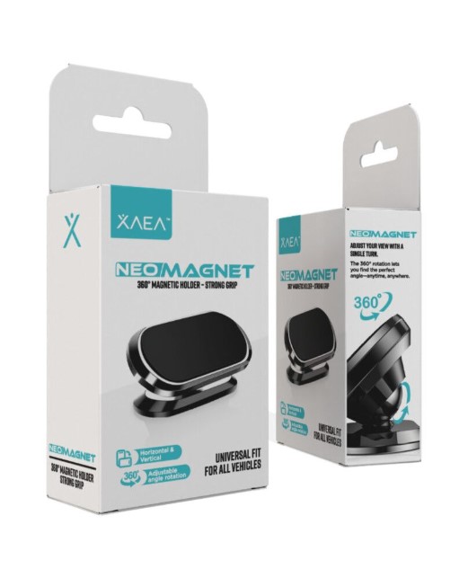 Holder Magnetico Adhesivo Multidireccional MODX-058