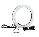 Aro Led 26cm Selfie 2700-7000k 12w Usb ( sin tripode)
