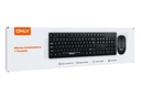 Xaea Only Combo Teclado Mouse Inalambrico Wireless Usb - Pila 2Xaa