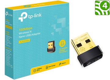 Tp Link Placa De Red Wifi Usb Tp-Link Tl-Wn725N Nano 150Mbps