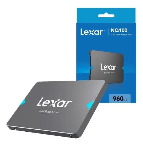 Lexar Disco Ssd 960Gb Nq100 Sata 3 6Gb/S 2.5"