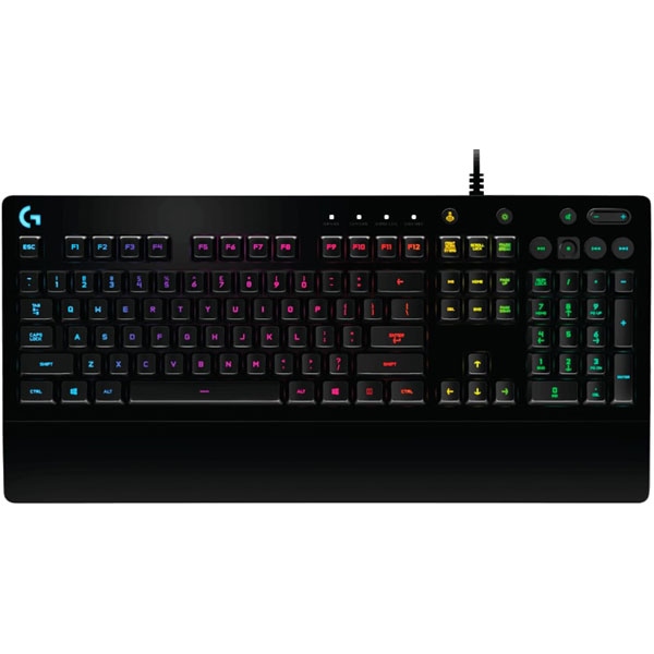 Logitech Teclado Gamer G213 Prodigy Usb Rgb