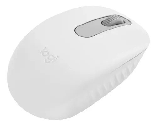 Logitech Mouse M196 Inalambrico Bluetooth Blanco