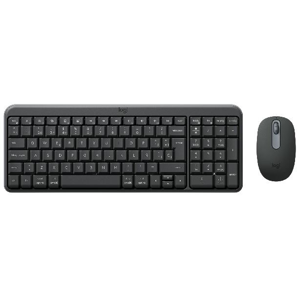 Logitech Mk250 - Combo Kit Teclado Y Mouse Inalámbrico Bluetooth