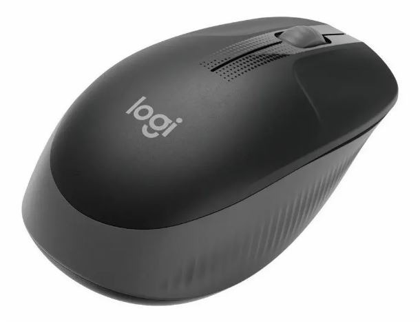 Logitech Mouse Wireless Inalambrico Usb M190 Gris