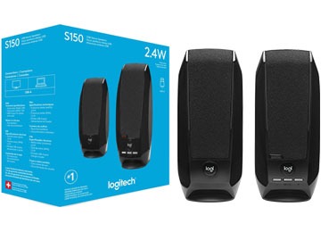 Logitech Parlantes S-150 Cable Usb Para Pc
