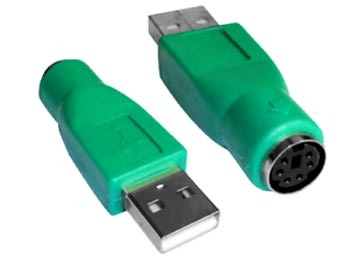 Adaptador Usb Macho A Ps2 Hembra