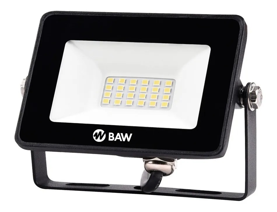 Baw Reflector Led 220V 20W Ip65 6500K Blanco Frío Rl8002-20F 