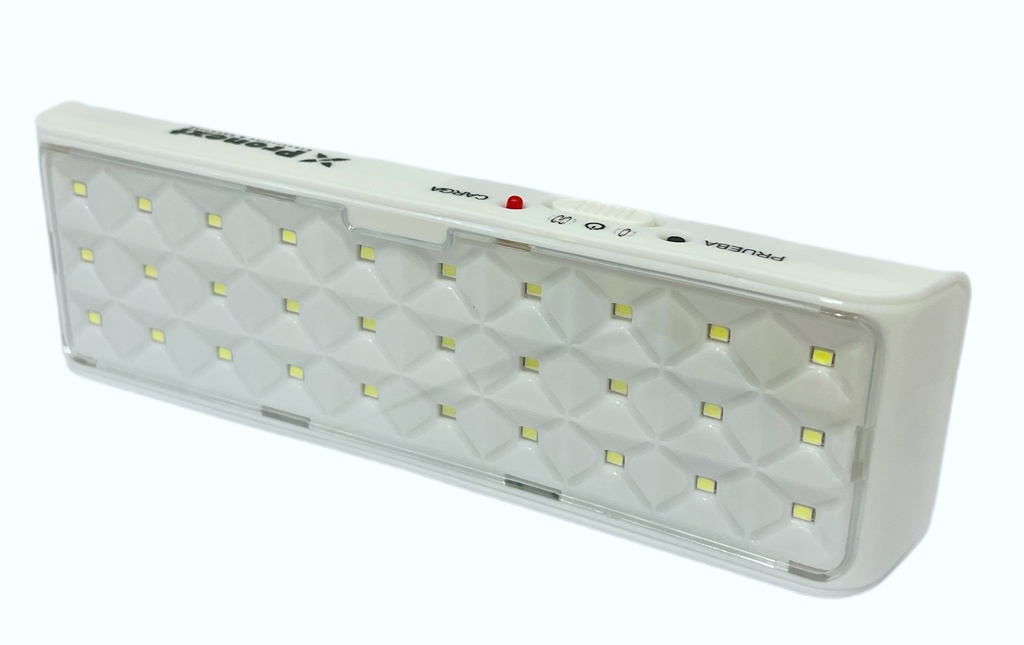 Pronext Luz De Emergencia 30 Leds 3/6Hs Batería Litio Recargable