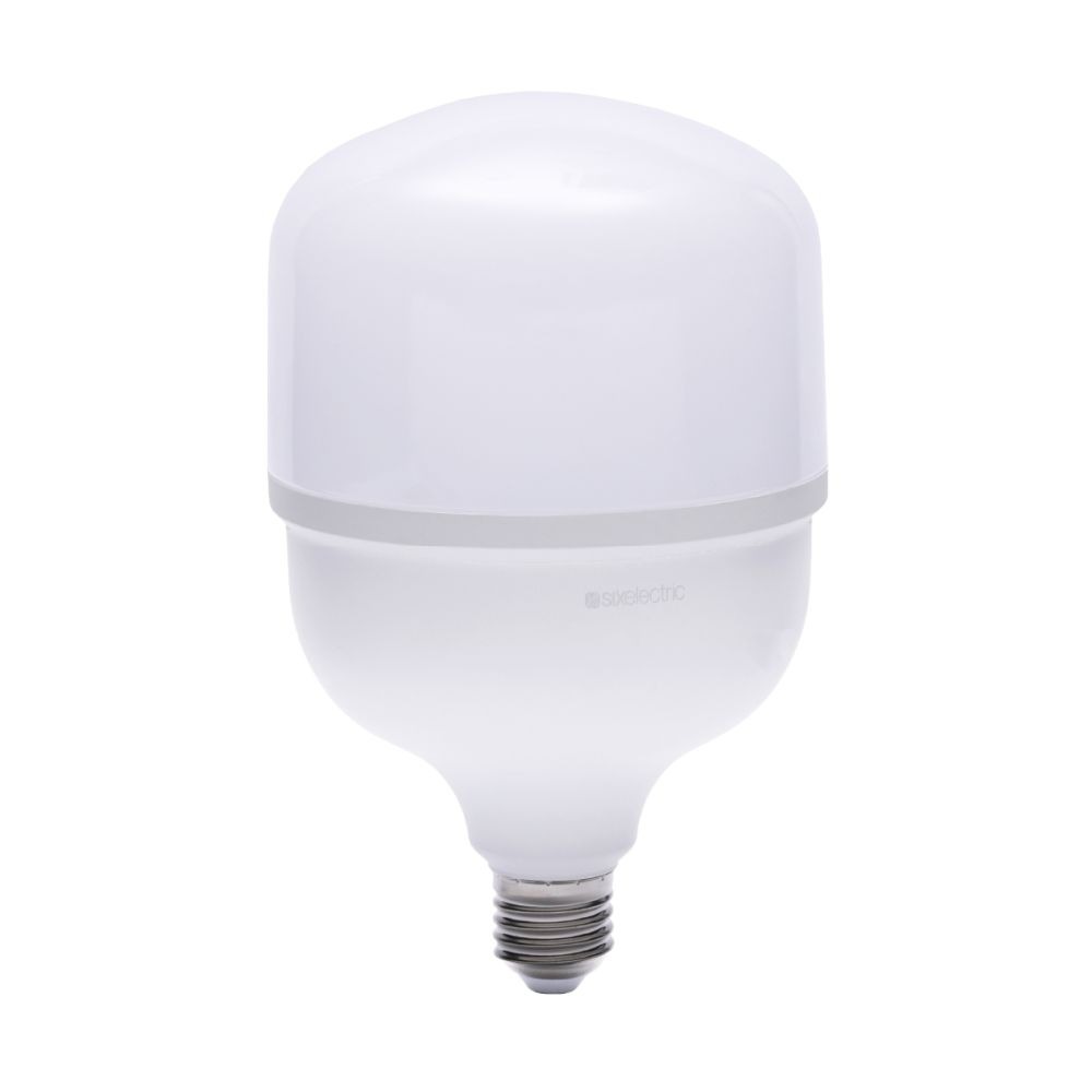 Sixelectric Lámpara Led Galponera 40W E27 6000K Blanco Frío