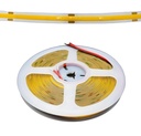 Tira Led Cob Interior Calida 3000K Ip20 12V Rollo 5Mts