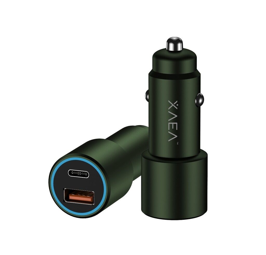 Xaea Voltair Cargador Celular 12V Modx-517 3A 1Usb + 1Tc