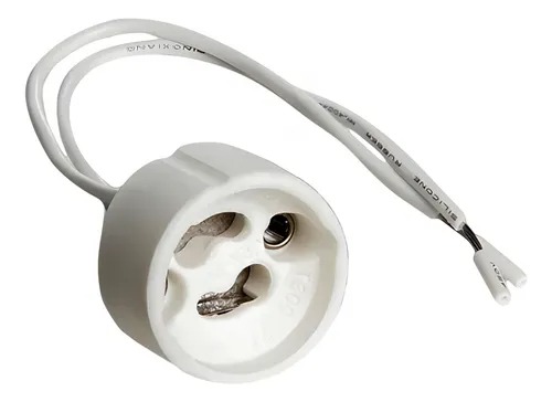 Sixelectric Zócalo Gu10/Gz10 Con Cable