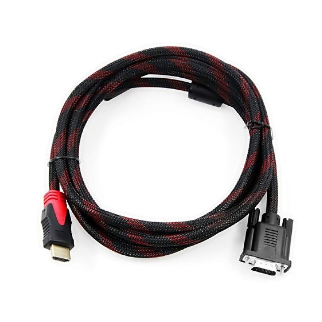 Cable Hdmi M A Vga M 1.5M V1.4 Full Hd Con Filtro